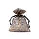 Sacchetto regalo in organza / sacchetto per halloween, dimensioni: 13 x 18 cm - Nero (10 Pezzi) Sacchetto regalo in organza / sacchetto per halloween, dimensioni: 13 x 18 cm - Nero (10 Pezzi)