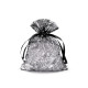 Sacchetto regalo in organza / sacchetto per halloween, dimensioni: 13 x 18 cm - Nero (10 Pezzi) Sacchetto regalo in organza / sacchetto per halloween, dimensioni: 13 x 18 cm - Nero (10 Pezzi)
