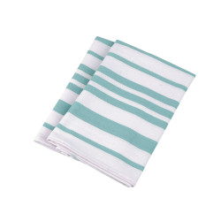 Cotton towel 50x70 cm, egyptian cotton - Sage green, light (2 Pieces)