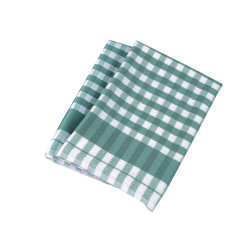 Cotton towel 50x70 cm, egyptian cotton - Sage green, dark (2 Pieces)