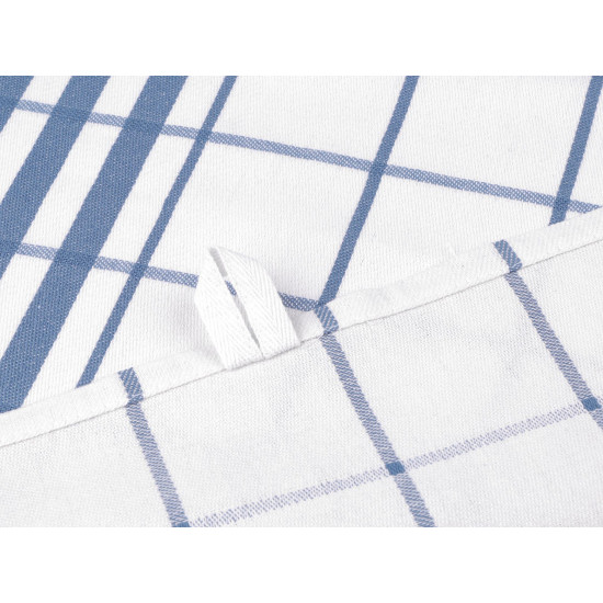 Torchon en coton, 50 x 70 cm, coton égyptien - Bleu-violet (8 Pièces) Torchon en coton, 50 x 70 cm, coton égyptien - Bleu-violet (8 Pièces)