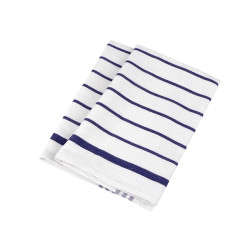 Cotton towel 50x70 cm, egyptian cotton - Blue dark (2 Pieces)