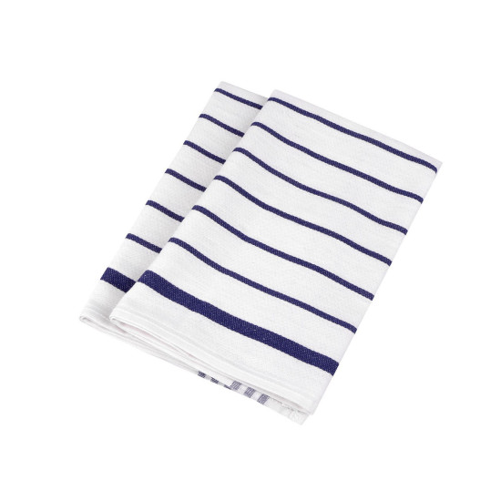 Torchon en coton, 50 x 70 cm, coton égyptien - Bleu-violet (8 Pièces) Torchon en coton, 50 x 70 cm, coton égyptien - Bleu-violet (8 Pièces)
