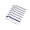 Asciugamano in cotone, dimensioni: 50 x 70 cm, in cotone egiziano - Blu scuro (2 Pezzi)