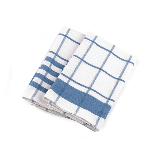 Torchon en coton, 50 x 70 cm, coton égyptien - Bleu-violet (8 Pièces) Torchon en coton, 50 x 70 cm, coton égyptien - Bleu-violet (8 Pièces)