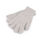 Knitted gloves unisex - Grey (4 Pairs) Knitted gloves unisex - Grey (4 Pairs)