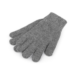 Knitted gloves unisex - Grey (1 Pair)