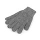 Knitted gloves unisex - Grey (4 Pairs) Knitted gloves unisex - Grey (4 Pairs)
