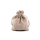 Bolsa de regalo de lino 8x10 cm - Arpillera (10 Piezas) Bolsa de regalo de lino 8x10 cm - Arpillera (10 Piezas)