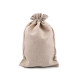 Bolsa de regalo de lino 19x29 cm - Arpillera (1 Pieza) Bolsa de regalo de lino 19x29 cm - Arpillera (1 Pieza)