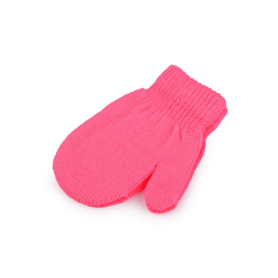 Children's knitted gloves / mittens - Creamy light (1 Pair) Children's knitted gloves / mittens - Creamy light (1 Pair)
