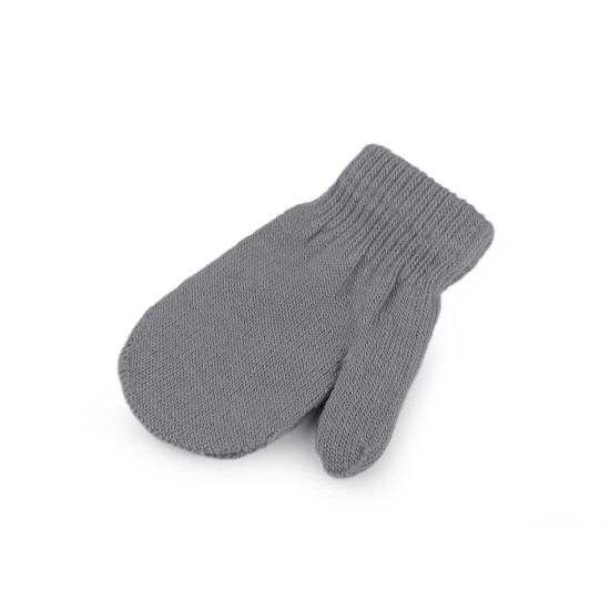 Children's knitted gloves / mittens - Creamy light (1 Pair) Children's knitted gloves / mittens - Creamy light (1 Pair)