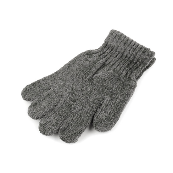 Children's chenille gloves - Pink sharp (4 Pairs) Children's chenille gloves - Pink sharp (4 Pairs)
