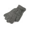 Gants chenille pour enfants - Gris (1 Paire)