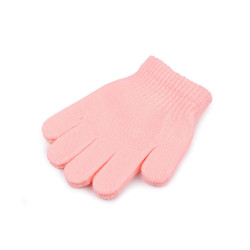 Children's knitted gloves - Powder (1 Pair)