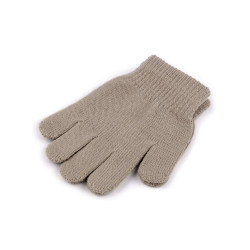 Children's knitted gloves - Cream lightest (1 Pair)