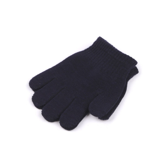 Children's knitted gloves - Grey (1 Pair) Children's knitted gloves - Grey (1 Pair)