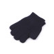Children's knitted gloves - Grey (1 Pair) Children's knitted gloves - Grey (1 Pair)