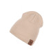 Cotton hat for children - Mustard (1 Piece)