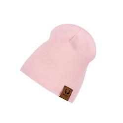 Cotton hat for children - Powder (1 Piece)