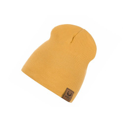Cotton hat for children - Mustard (1 Piece)