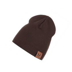 Cotton hat for children - Brown (1 Piece)