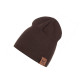 Cotton hat for children - Mustard (1 Piece)