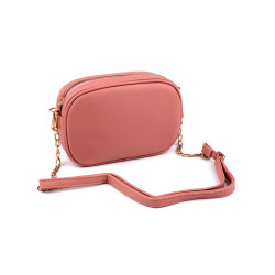 Borsa a tracolla da donna/ragazza, dimensioni: 13,5 x 20 cm - Polvere (1 Pezzo)
