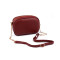Dámska / dievčenská kabelka crossbody 13,5 x20 cm - Bordó sv. (1 Kus)