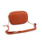 Dámska / dievčenská kabelka crossbody 13,5 x20 cm - Hnedá koňak (1 Kus)