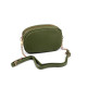 Ladies / girls' crossbody bag 13.5x20 cm - Green (3 Pieces) Ladies / girls' crossbody bag 13.5x20 cm - Green (3 Pieces)