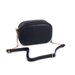 Borsa a tracolla da donna/ragazza, dimensioni: 13,5 x 20 cm - Blu scuro (1 Pezzo)