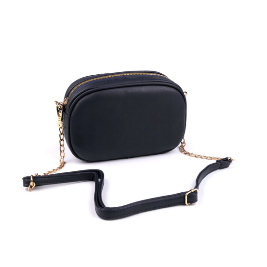 Ladies / girls' crossbody bag 13.5x20 cm - Green (3 Pieces) Ladies / girls' crossbody bag 13.5x20 cm - Green (3 Pieces)
