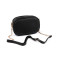 Dámska / dievčenská kabelka crossbody 13,5 x20 cm - Čierna (1 Kus)