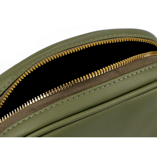 Ladies / girls' crossbody bag 13.5x20 cm - Green (3 Pieces) Ladies / girls' crossbody bag 13.5x20 cm - Green (3 Pieces)