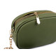 Ladies / girls' crossbody bag 13.5x20 cm - Green (3 Pieces) Ladies / girls' crossbody bag 13.5x20 cm - Green (3 Pieces)