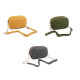 Ladies / girls' crossbody bag 13.5x20 cm - Green (3 Pieces) Ladies / girls' crossbody bag 13.5x20 cm - Green (3 Pieces)