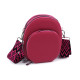 Női / lányos crossbody táska pánttal 14x19 cm - Sötét bézs (1 Darab) Női / lányos crossbody táska pánttal 14x19 cm - Sötét bézs (1 Darab)