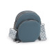 Női / lányos crossbody táska pánttal 14x19 cm - Sötét bézs (1 Darab) Női / lányos crossbody táska pánttal 14x19 cm - Sötét bézs (1 Darab)
