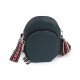 Női / lányos crossbody táska pánttal 14x19 cm - Sötét bézs (1 Darab) Női / lányos crossbody táska pánttal 14x19 cm - Sötét bézs (1 Darab)