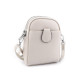 Női / lányos crossbody táska pánttal 14x19 cm - Sötét bézs (1 Darab) Női / lányos crossbody táska pánttal 14x19 cm - Sötét bézs (1 Darab)