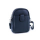 Női / lányos crossbody táska pánttal 14x19 cm - Sötét bézs (1 Darab) Női / lányos crossbody táska pánttal 14x19 cm - Sötét bézs (1 Darab)