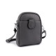 Női / lányos crossbody táska pánttal 14x19 cm - Sötét bézs (1 Darab) Női / lányos crossbody táska pánttal 14x19 cm - Sötét bézs (1 Darab)