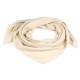 Plain scarf 90x90 cm - Cream lightest (3 Pieces) Plain scarf 90x90 cm - Cream lightest (3 Pieces)