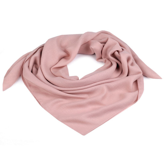 Plain scarf 90x90 cm - Cream lightest (3 Pieces) Plain scarf 90x90 cm - Cream lightest (3 Pieces)