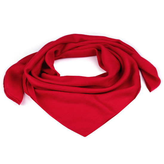 Plain scarf 90x90 cm - Cream lightest (3 Pieces) Plain scarf 90x90 cm - Cream lightest (3 Pieces)