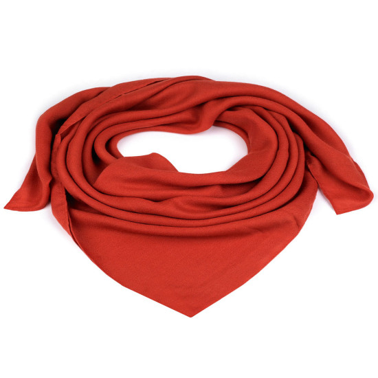 Plain scarf 90x90 cm - Cream lightest (3 Pieces) Plain scarf 90x90 cm - Cream lightest (3 Pieces)