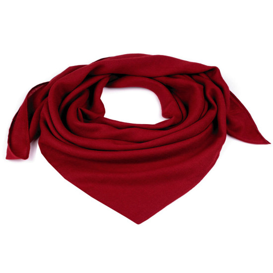 Plain scarf 90x90 cm - Cream lightest (3 Pieces) Plain scarf 90x90 cm - Cream lightest (3 Pieces)