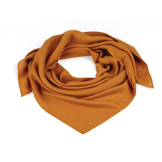 Plain scarf 90x90 cm - Cream lightest (3 Pieces) Plain scarf 90x90 cm - Cream lightest (3 Pieces)