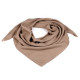Plain scarf 90x90 cm - Cream lightest (3 Pieces) Plain scarf 90x90 cm - Cream lightest (3 Pieces)
